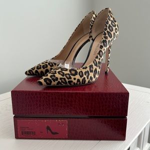 Tamara Mellon Siren 105MM in leopard size 37.5
